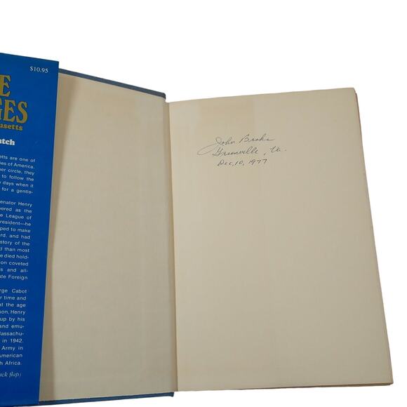 Alden Hatch The Lodges of Massachusetts 1st Edition 1973 - Picture 4 of 10